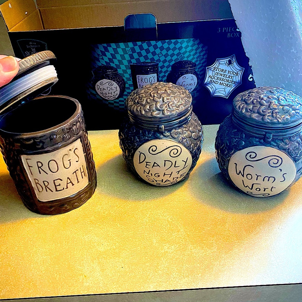 Nightmare Before Christmas 3pc set